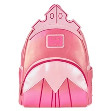 Loungefly Sleeping Beauty Shiny Series Iridescent Mini Backpack New With Tag