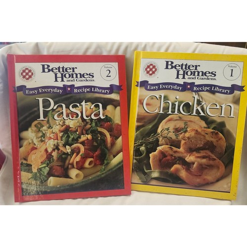 15 Volume Easy Everyday Recipe Library Better Homes Garden W Veggie Book SH - Picture 2 of 9