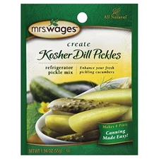 Mrs. Wages Kosher Dill Pickle Mix, 1.94-Ounce Packages (Pack of 24)