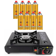 Butane Gas Bottles Canisters For Portable Stoves Cookers Grill Heaters Weed Wand