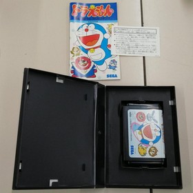 SEGA Doraemon Yume Dorobo to 7-nin no Gozansu SEGA Saturn Game Software Japan