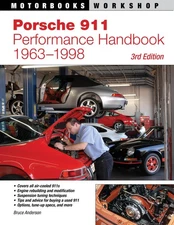 Porsche 911 Performance Handbook, 1963-1998 book