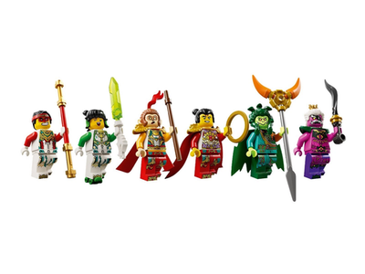 Lego 80057 Nezha's Ring of Fire Mech Minifigure | eBay