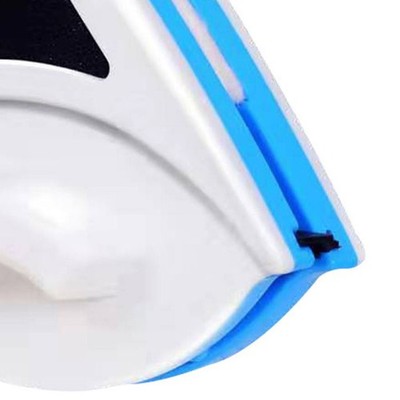 Magnetic Window Cleaner Blue Shape Single Sided Magnetic Glass Wipe SET