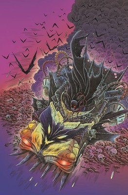 KNIGHT TERRORS BATMAN #2 VARIANT CVR D INC 1:25 JAMES STOKOE CARD STOCK VARIANT