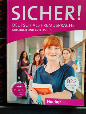 Sicher! B2.2 Kurs- und Arbeitsbuch