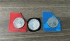2026 S SILVER PROOF and P & D uncirculated half dollars from the mint sets.