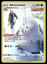 Pokemon TCG Astral Radiance #TG01/TG30 Abomasnow LP