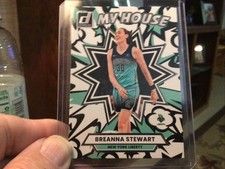 2025 Panini WNBA Donruss Basketball Breanna Stewart My House
