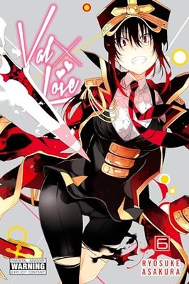 Val X Love, Vol. 6 (VAL X LOVE GN) by Asakura, Ryosuke Paperback / softback The