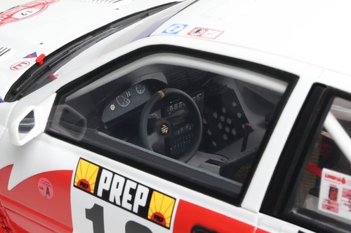 OTTOMOBILE - NISSAN Sunny GTI-R Blanco #12 Rallye de Monte Carlo 1992 T.MAKIN... - Imagen 8 de 11