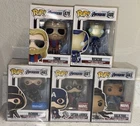 Funko Pop! Marvel Avengers Endgame Thor Valkyrie Rescue Ronin Captive America
