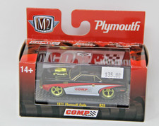 M2 Machines Ground Pounder R25 1971 Plymouth Cuda Chase 1750 Rare New Free Ship