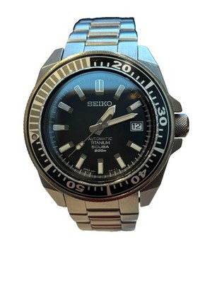 Seiko SBDA001 Prospex Samurai Titanium Scuba 7S25-00D1