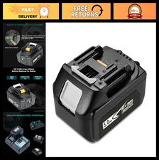 "18V 5.0Ah Lithium-Ion Battery with LED Indicator for Makita Cordless Tools"