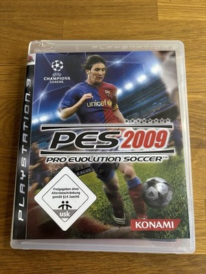 Pro Evolution Soccer 2009 PS3 Spiel Sony PlayStation 3