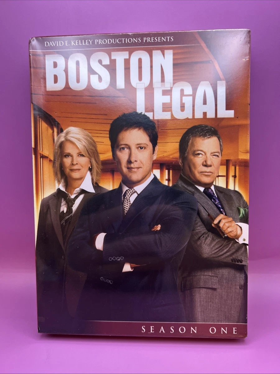 Boston Legal DVDs for sale | eBay