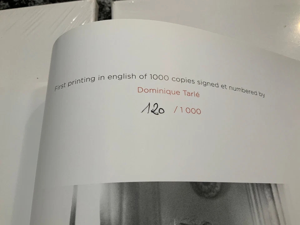 New SIGNED Numbered Limited The Box Dominique Tarle Rolling Stones Photographs - Imagem 4 de 4