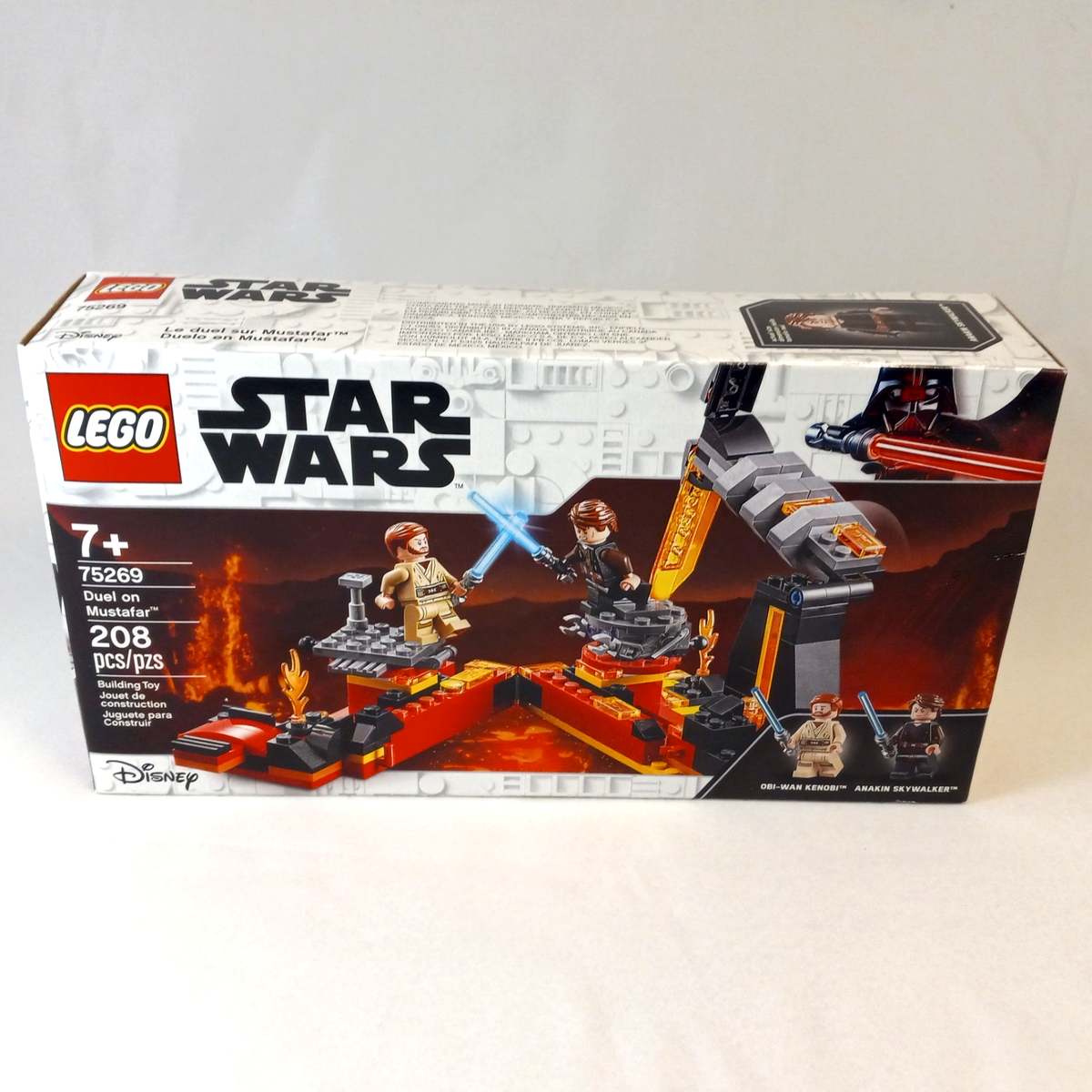 LEGO Star Wars Duel on Mustafar Set 75269 NEW Sealed Retired
