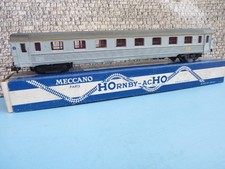 HOrnby acHO voiture voyageurs DEV INOX A8 SNCF à compartiments Boîte réf 7370 02