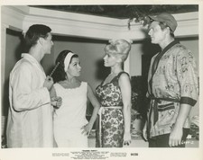 Tommy Kirk Annette Funicello Elsa Lanchester Pajama Party Media Photo