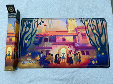 Disney Lorcana ENCANTO PlayMat, w pudełku, okazja, TCG, CCG, Mata,