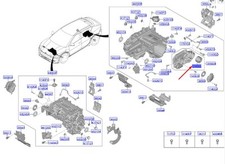 Kia Ev6 CV Drive Gear Unit Motor Gauche Boullage