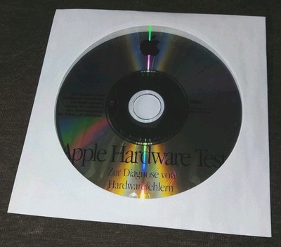 Apple Hardware Test AHT für iMac G4 D691-3317A SW Version 1.2 CD-ROM