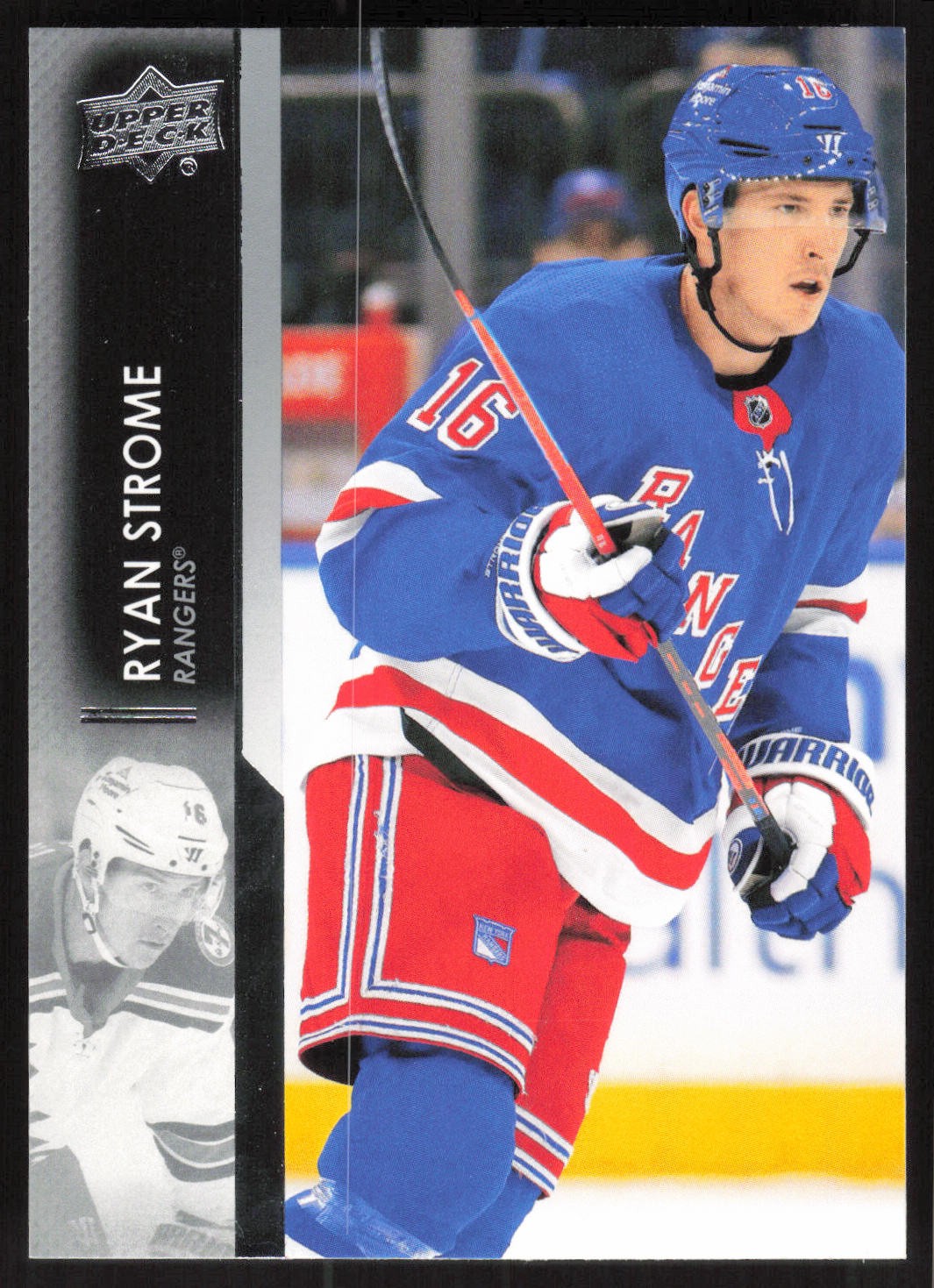 Ryan Strome, 2021-22 Upper Deck, #372, New York Rangers,