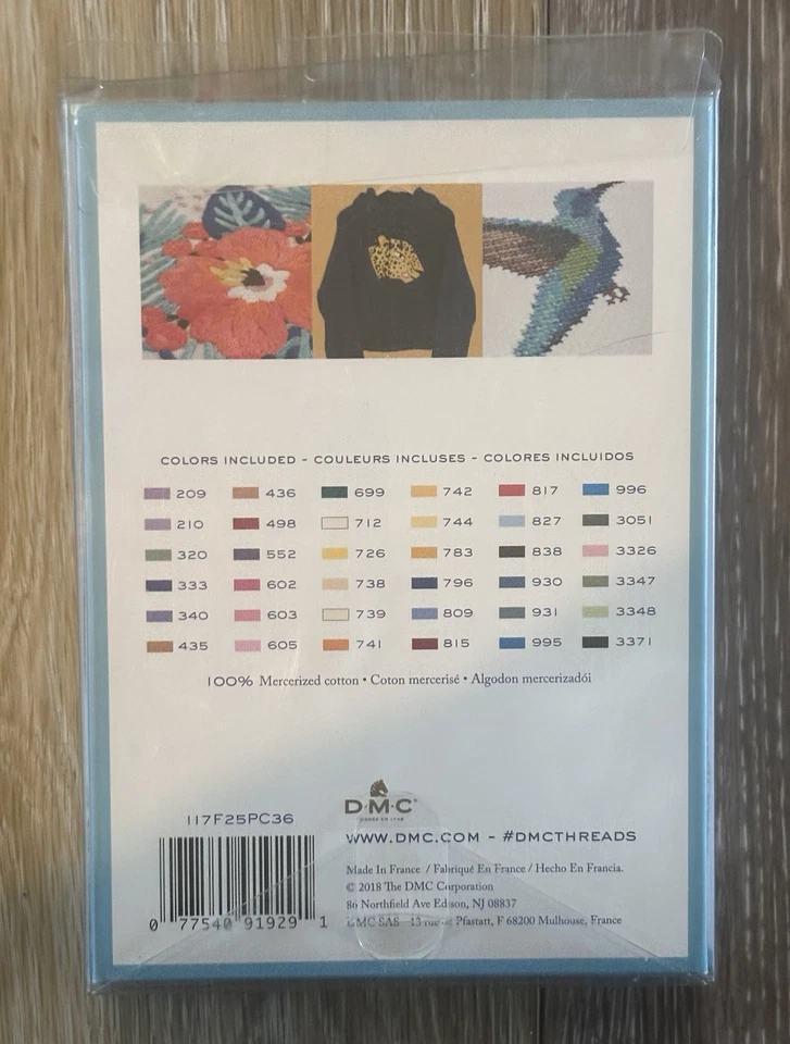 DMC Variegated Set, DMC Gold Collection, DMC Popular Collection - Includes All 3 - Image 4 of 4