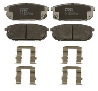Bremsbelagsatz Hinten FüR KIA Sorento I JC 2.4 2.5 3.3 3.5 07-11 3ED00583021