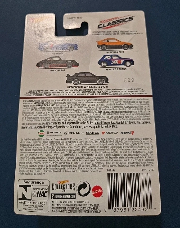 2017 风火轮现代经典 - 雷诺 5 Turbo - 汽车文化 — 第 2/4 张图片