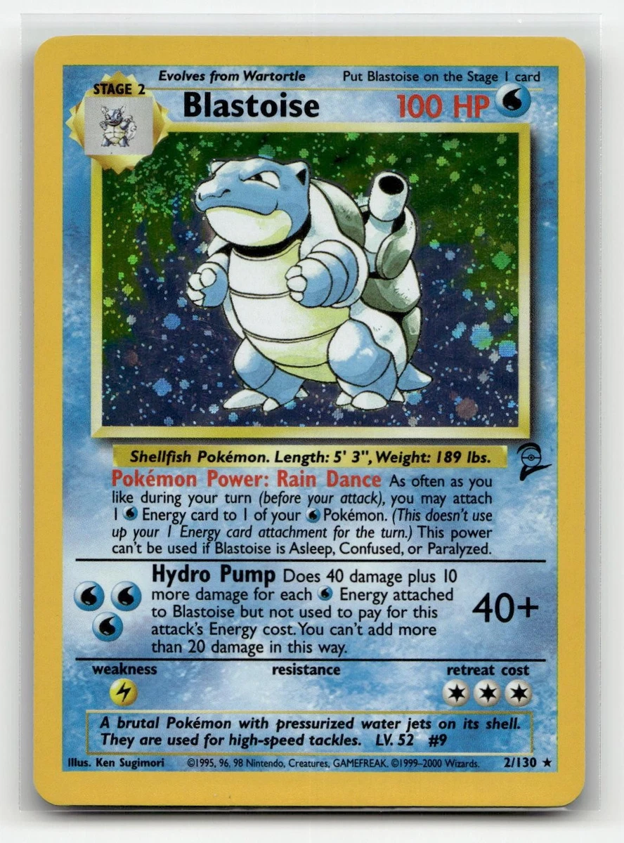 Base Set 2 Pokémon TCG Cards for sale | eBay