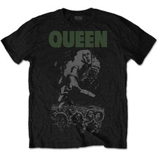 Queen News of the World 40th Freddie Mercury Official Tee T-Shirt Mens Unisex