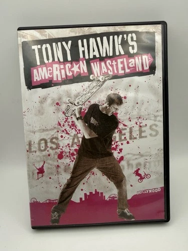 Tony Hawk's American Wasteland (PS2, 2006) Authentic No Manual Tested Working