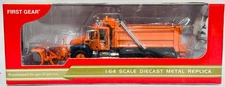 Tollway Tunnel Mack Granite Dump Truck w/ Plow By First Gear 1/64th Scale