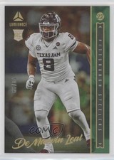 2022 Panini Luminance Rookie Green 40/99 DeMarvin Leal #152 1u6