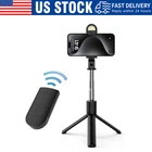 US Selfie Stick Tripod Remote Desktop Stand Phone Holder For iPhone Samsung LOT