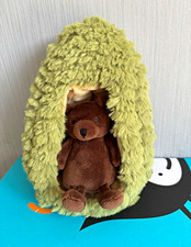 Jellycat Forest Fauna Bear BNWT excellent displayed only condition new with tags
