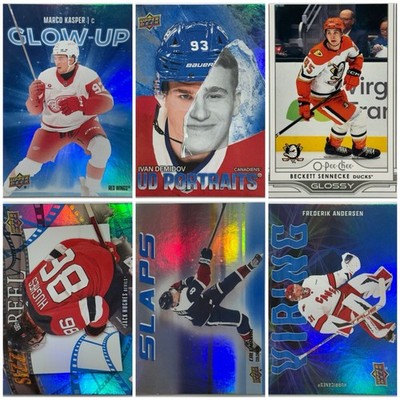 2025-26 Upper Deck Series 2 Inserts / Parallels - Complete Your Set, You Pick!!