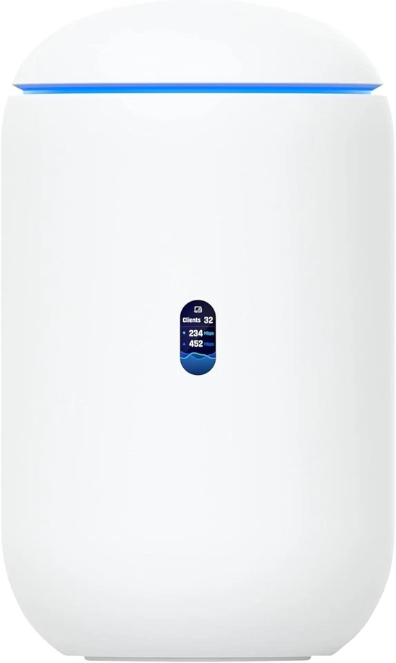 Ubiquiti Dream Router 7 UDR7 Router Wi-Fi 7 Triband 2.5 GbE Gateway 10G SFP+