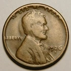 1926 S Lincoln Wheat Cent Penny G-VG   "Actual Coin Pictured"