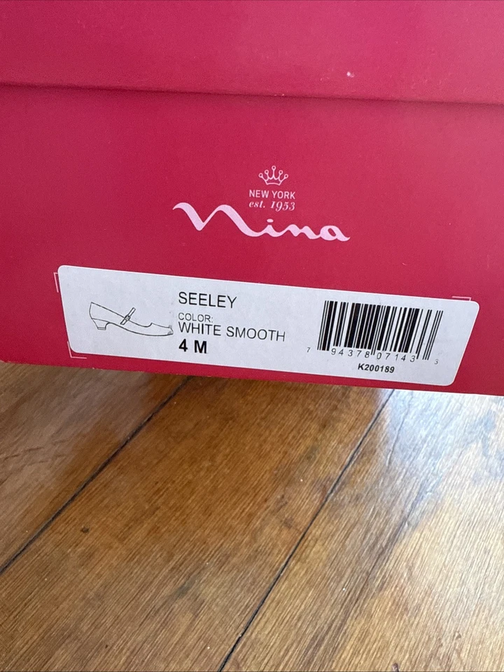 Nina Seeley Girl’s Size 4 Dress Shoe - Image 2 of 4
