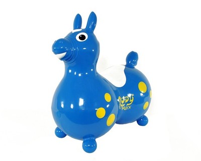 Gymnic Rody Max Bounce Horse (Blue) Blue