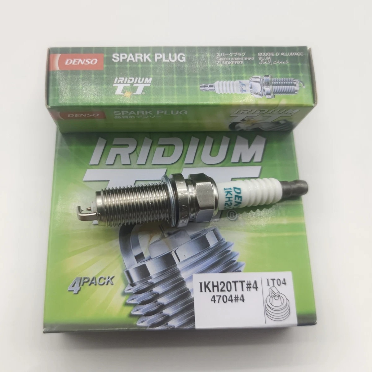 Set of 4PCS Denso TT Spark Plugs for 2007-2015 LEXUS RX350 V6-3.5L Brand New