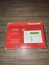 Honeywell 6160 Custom Alarm Alpha Keypad - NEW