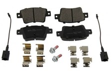 Bremsbelagsatz Scheibenbremse Hinterachse für FIAT ABARTH PUNTO EVO