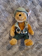 Shalom 17 Inch Explorer Camouflage Bear NWT Made In USA