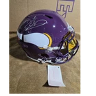 Daunte Culpepper Minnesota Vikings Autographed Helmet JSA Authenticated