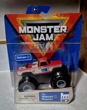 2021 Spinmaster Walmart Museum Monster Jam Truck Walmart Exclusive 1/64